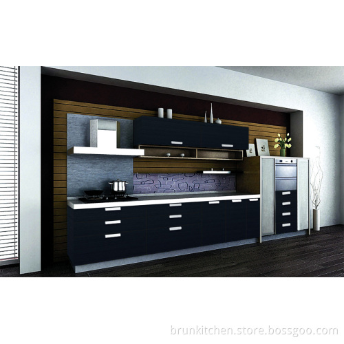Modern Acrylic MDF Board Kitchen Cabinet